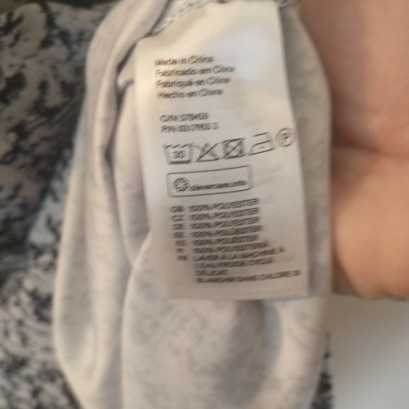 H&M -Black And WhiteSleeveless Dress Size 6 - Picture 8 of 8